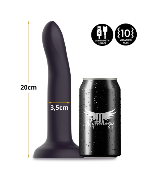 Mythology - duman mystic dildo l - vibrador compatible con watchme wireless technology