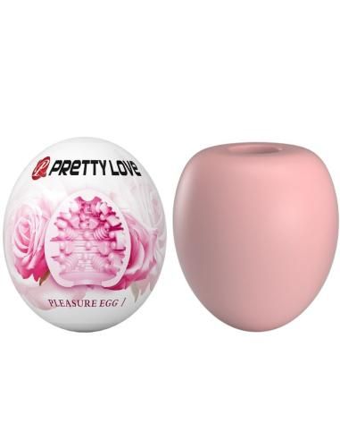 Pretty love - masturbador masculino huevo rosa