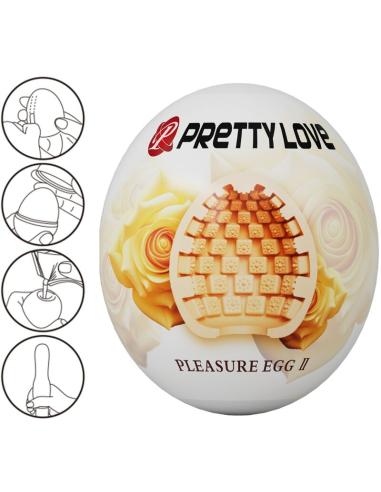 Pretty love - masturbador masculino huevo natural