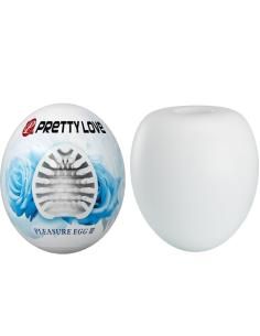Pretty love - masturbador masculino huevo blanco 2