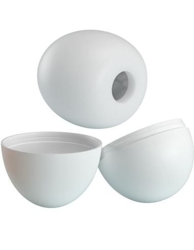 Pretty love - masturbador masculino huevo blanco