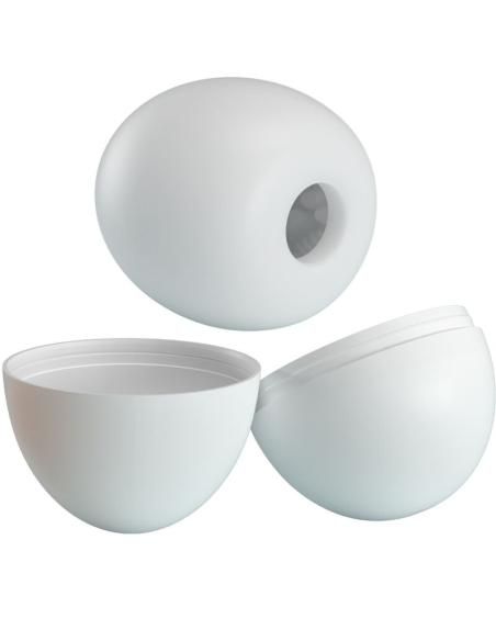 Pretty love - masturbador masculino huevo blanco