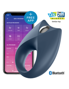 Satisfyer - powerful royal one anillo vibrador app