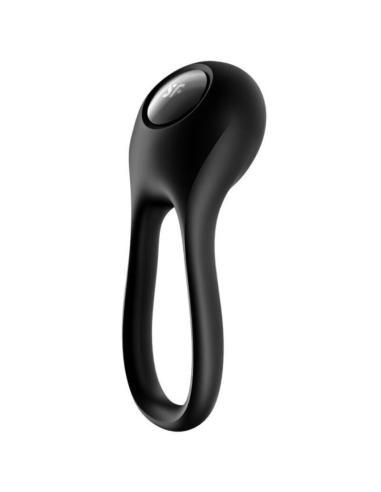 Satisfyer - majestic duo anillo vibrador negro