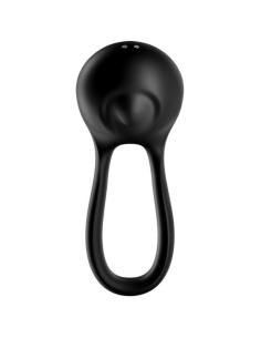 Satisfyer - majestic duo anillo vibrador negro 2