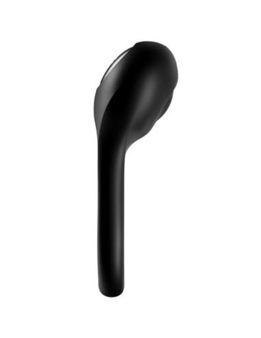 Satisfyer - majestic duo anillo vibrador negro