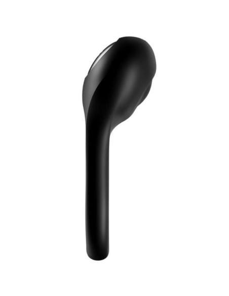 Satisfyer - majestic duo anillo vibrador negro