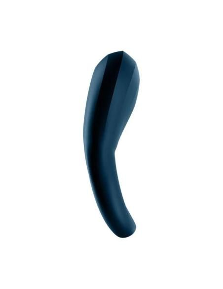 Satisfyer - epic duo anillo vibrador app azul