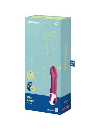 Satisfyer - big heat vibrador punto g