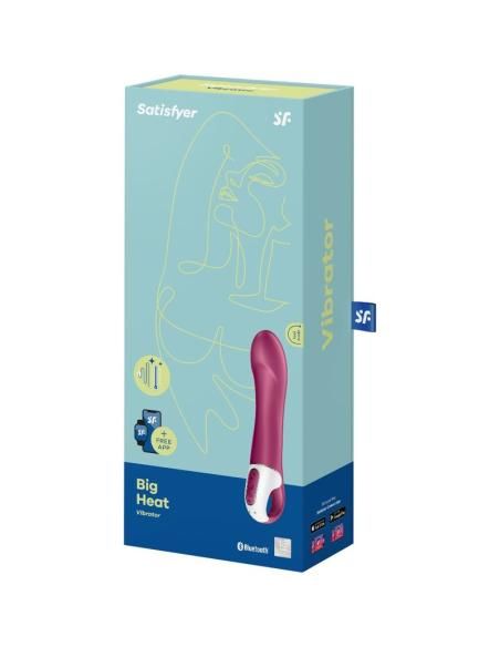 Satisfyer - big heat vibrador punto g