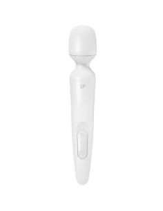 Satisfyer - wand erland masajeador vibrador blanco