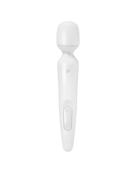 Satisfyer - wand erland masajeador vibrador blanco