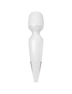 Satisfyer - wand erland masajeador vibrador blanco 2