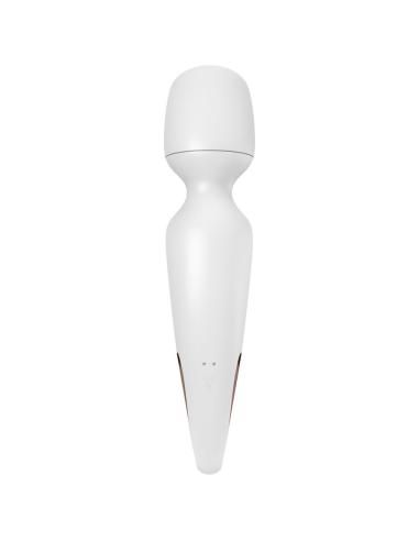 Satisfyer - wand erland masajeador vibrador blanco