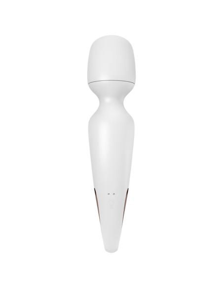 Satisfyer - wand erland masajeador vibrador blanco