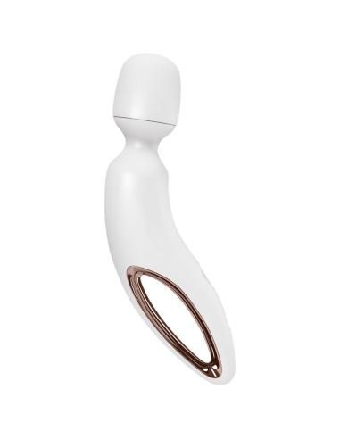Satisfyer - wand erland masajeador vibrador blanco