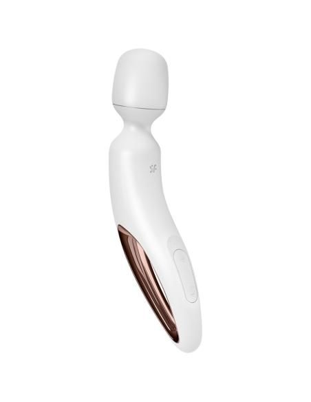 Satisfyer - wand erland masajeador vibrador blanco