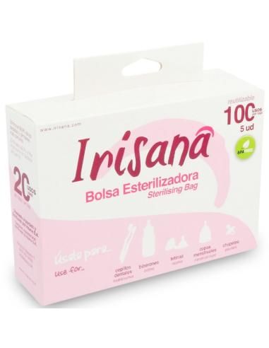 Irisana - bolsa esterilizadora 5 unidades