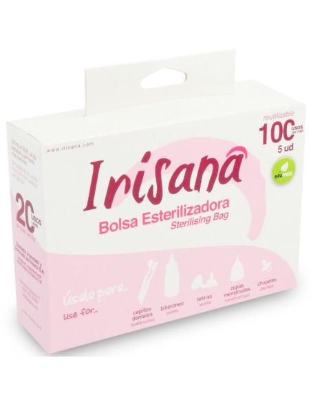 Irisana - bolsa esterilizadora 5 unidades